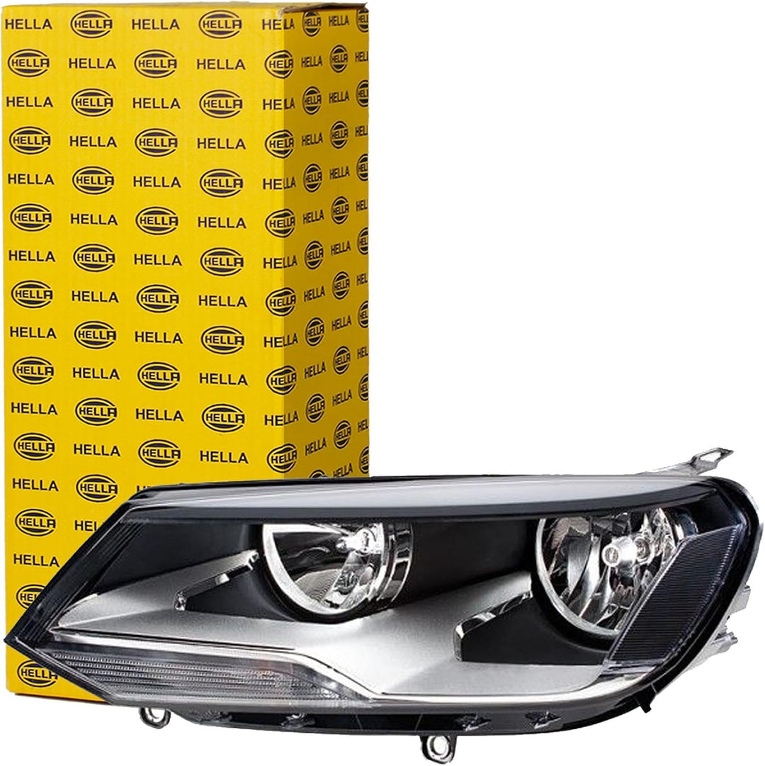 HELLA 1EJ 010 328-211 FF/Halogen-Hauptscheinwerfer - links - für u.a. VW Touareg (7P5, 7P6) Links (F
