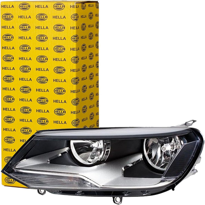 HELLA 1EJ 010 328-211 FF/Halogen-Hauptscheinwerfer - links - für u.a. VW Touareg (7P5, 7P6) Links (F