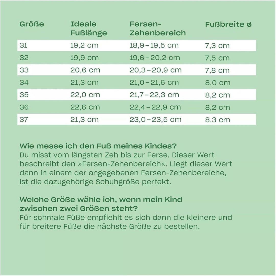 Affenzahn Mid Sneaker Vegan Dreamer Vegan Leicht Mid-Cut Barfuss Sommerschuh Grösse 31-37 Kollektion