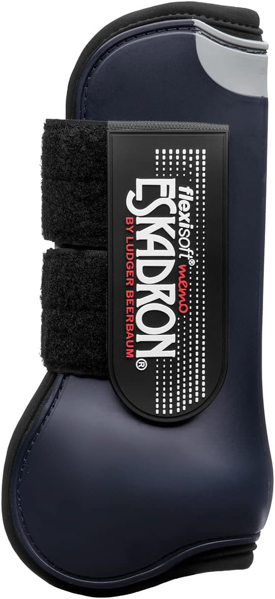 Eskadron Gamaschen FLEXISOFT PONY vorn in schwarz Small Schwarz, Small Schwarz