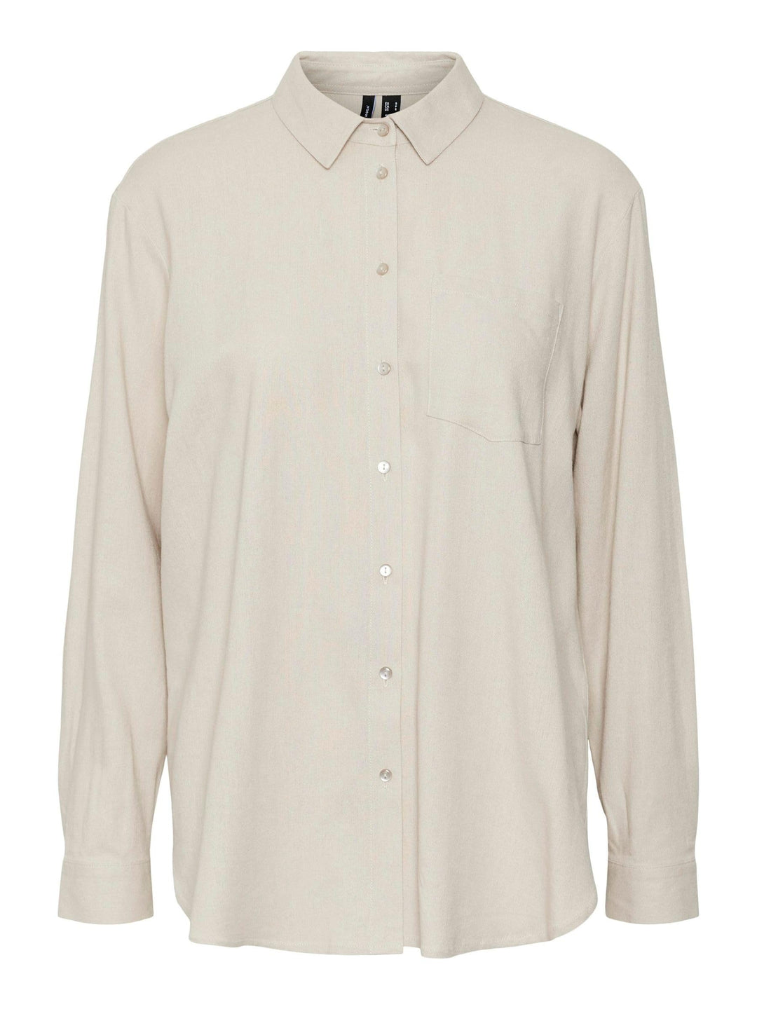 VERO MODA Female Hemd VMMYMILO Hemd XS Silver Lining, XS Silver Lining