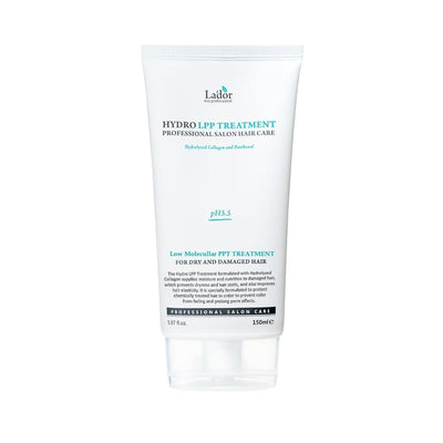 Lador - Hydro LPP Treatment (Tube Type) -Haarkur mit Kollagen Keratin-silikonfreie Haarkur für sehr