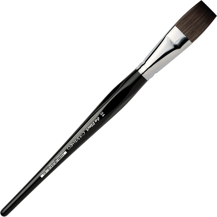 da Vinci Watercolor Serie 5898 Casaneo Pinsel, Flache Neue Wellen-Synthetik, Grösse 24 Flach 24, Fla