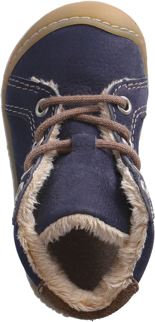 RICOSTA Mädchen und Jungen Winterstiefel Georgie, Kinder Lauflernschuhe, Weite: Mittel, lose Einlage