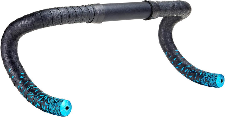 Supacaz Super Sticky Kush Star Fade Lenkerband Einheitsgrösse neon blau, Einheitsgrösse neon blau