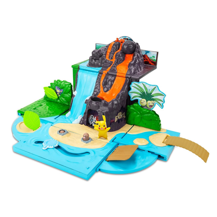 POKÉMON CARRY CASE VOLCANO PLAYSET Carry 'N' Go Volcano, Carry 'N' Go Volcano