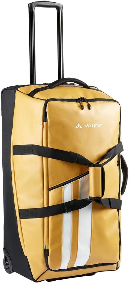 VAUDE Reisegepäck Rotuma 90, Grosser Trolley fürs Reisen, 90 l, orange, one Size, 142472270 Einheits