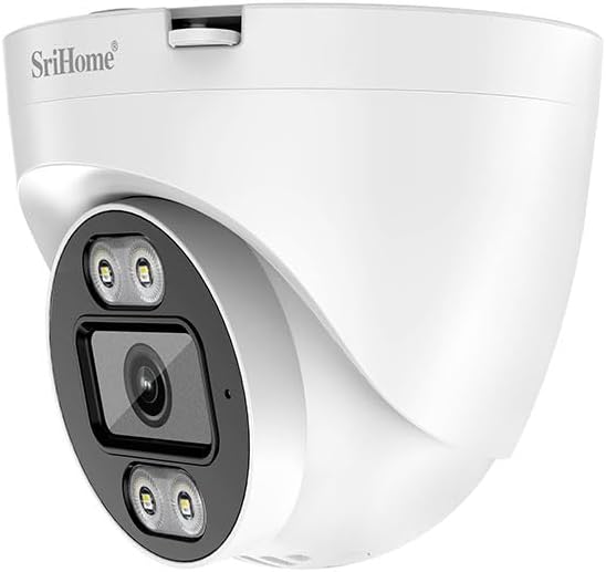 Sricam Italia Italia SriHome SH030 WiFi IP Kamera Wireless Infrarot 3.0 Megapixel HD IR Cut ONVIF P2