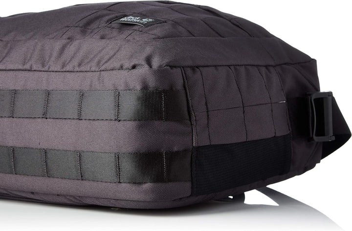 Jack Wolfskin Unisex-Erwachsene TRT Ride sac à bandoulière Umhängetasche, Schwarz (Phantom), One Siz