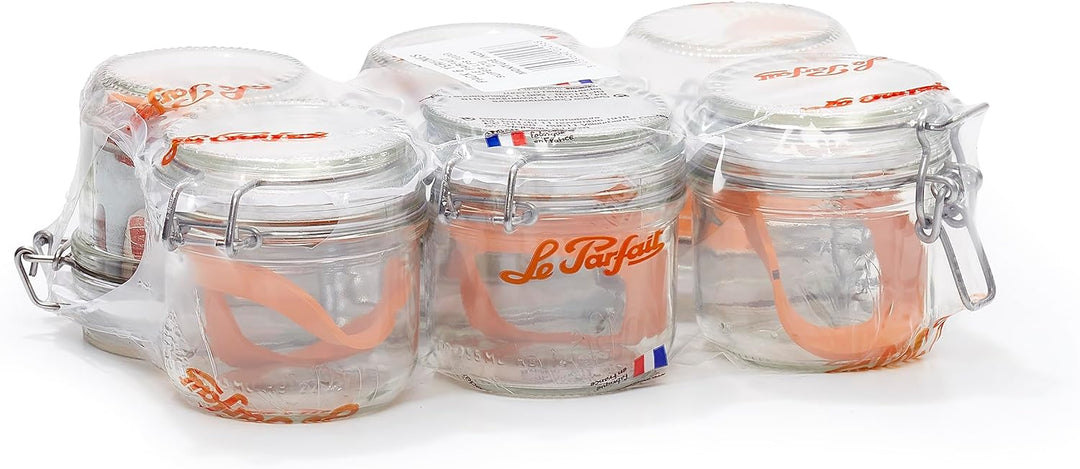 Le Parfait Swift Einmachglas mit Clipverschluss 200 g