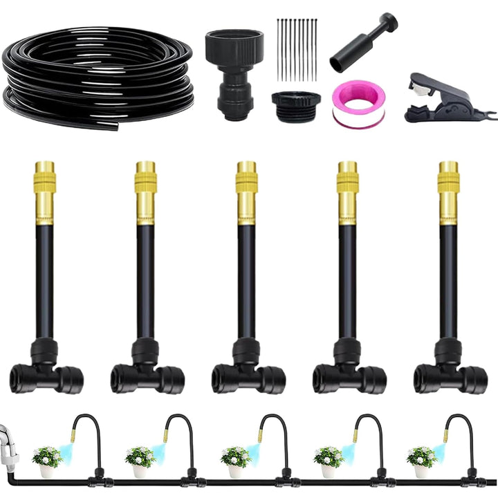 Garten Tropfbewässerungssystem - Garten Tropfbewässerungskit Bewässerungsanlage | Automatische Bewäs