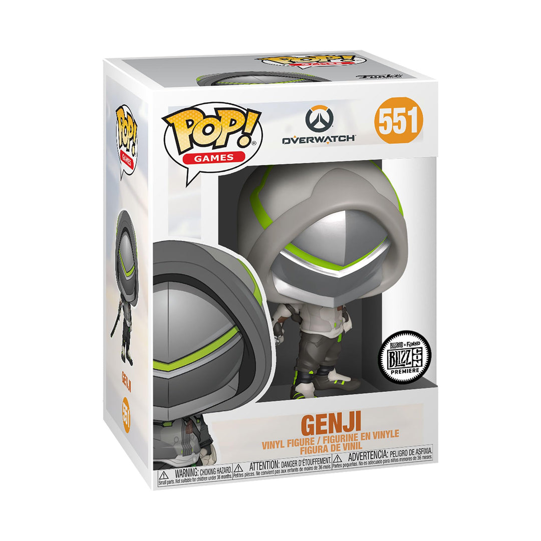 Funko Pop! Overwatch - Genji Brier 2 - Vinyl-Sammelfigur - Geschenkidee - Offizielle Handelswaren -