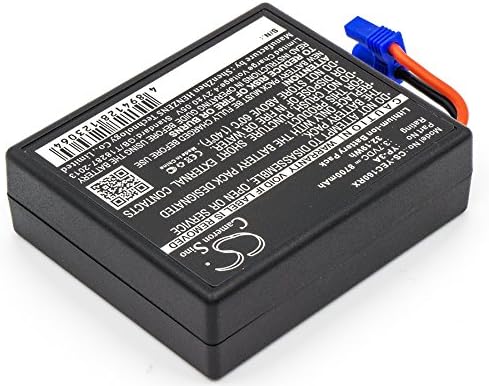 CS-YEC160RX Akkus 8700mAh Kompatibel mit [YUNEEC] H480 Drone Remote Control, ST16 Controller, ST16 P
