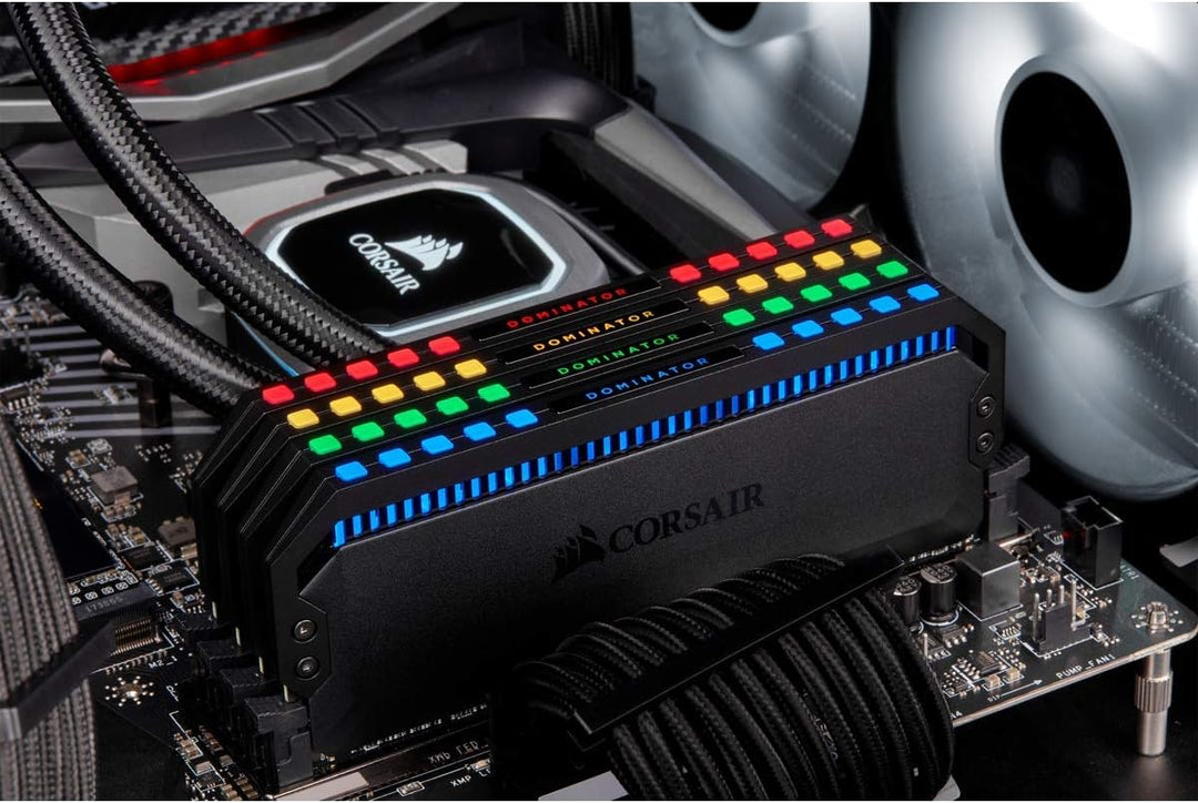 Corsair Dominator Platinum RGB 32GB (2x16GB) DDR4 4000MHz C19 - schwarz CMT32GX4M2K4000C19 2 x 16 GB