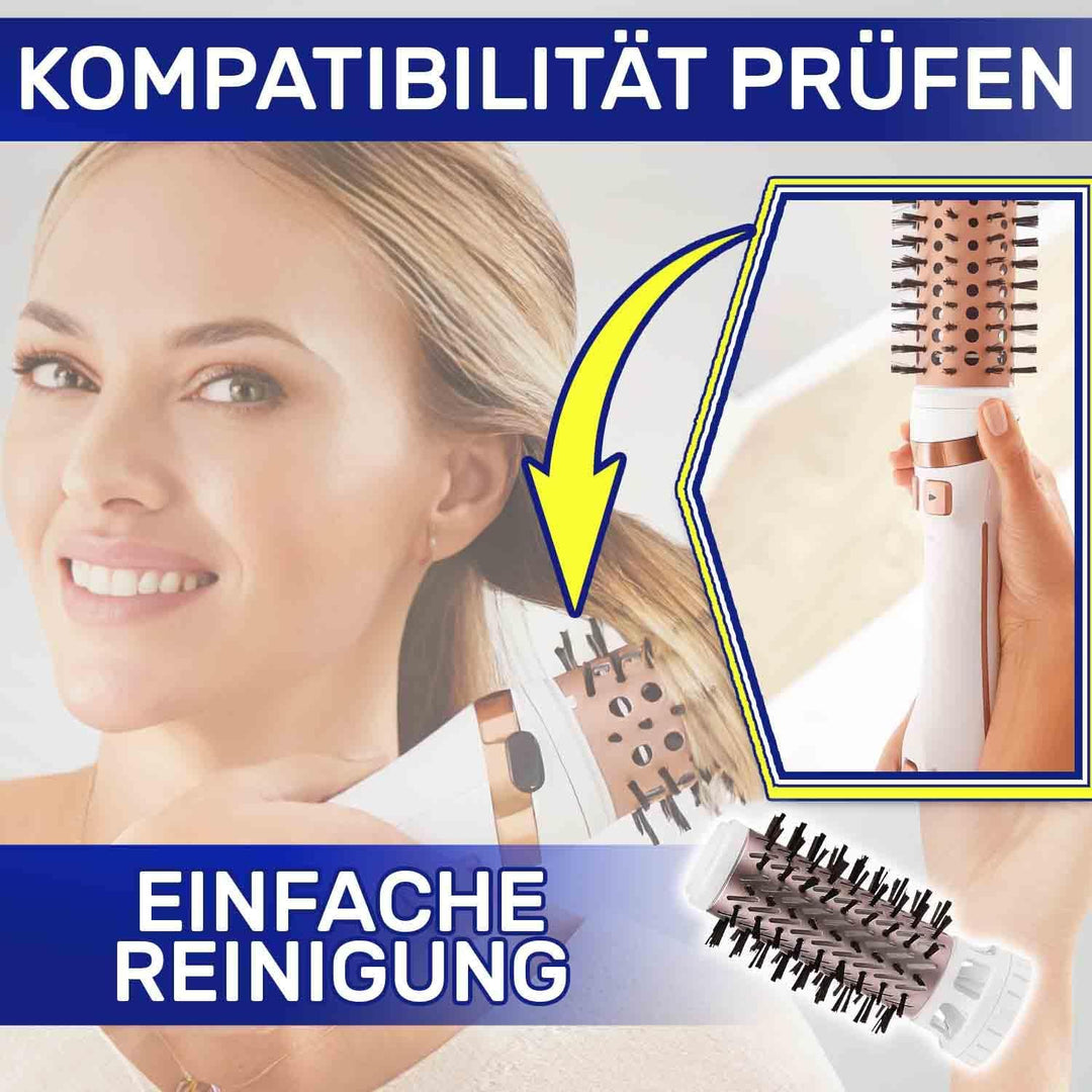 Fönbürste Ø 40 mm mit dem Originalcode CS-00142224 für Rowenta - Garantie 10 Jahre - MONTERAL