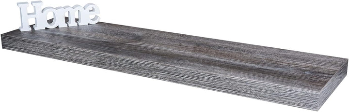 levandeo Wandboard Bobby B x H x T: 80x3,8x22,5cm Altholz Shabby Chic Vintage 80cm Wandregal Board B