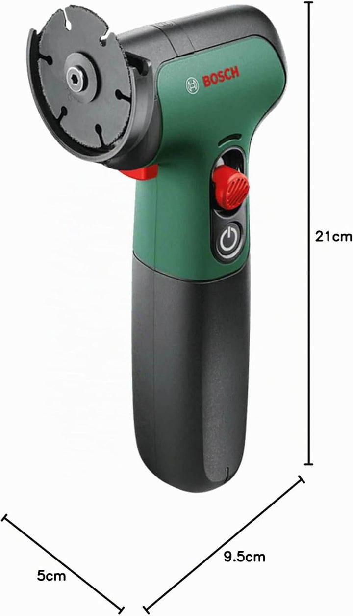 Bosch Akku-Trennschleifer EasyCut&Grind (2,0 Ah Akku, 7,2 Volt, im