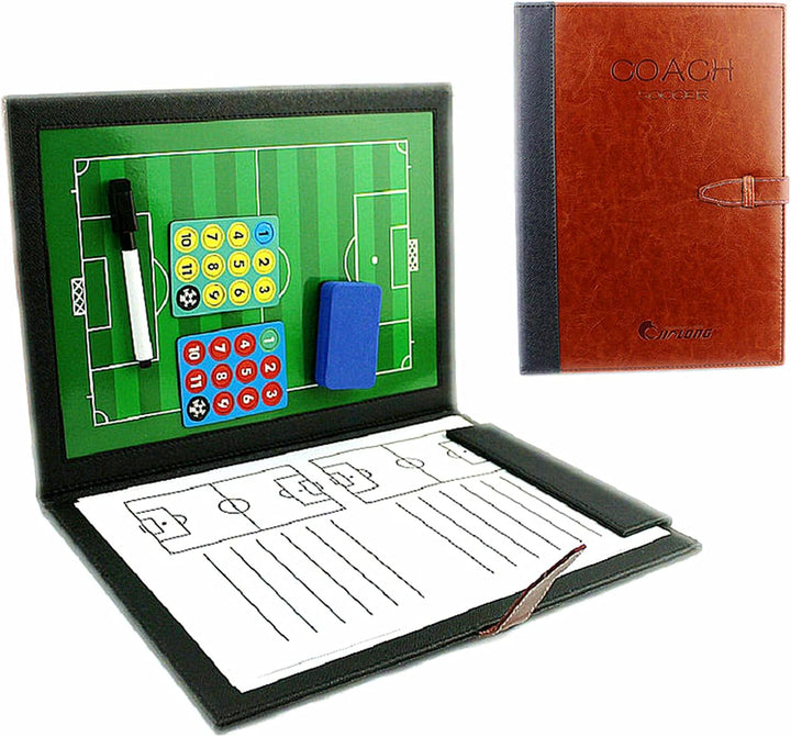 Sports Premium Magnet, Magnetisches Whiteboard, Magnettafel Playbook Trainingshilfen für Fussballtra