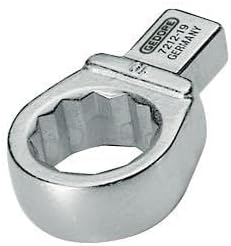 Ringeinsteckwerkzeug 7212-10 SW 10mm 9x12mm CV-Stahl GEDORE 9 x 12 x 10 mm, 9 x 12 x 10 mm
