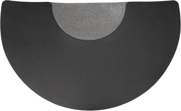 Salonmatte Halbrunde Salonmatten 90x150cm Anti-Ermüdungs-Bodenmatte Salon Barber Floor Standing Supp