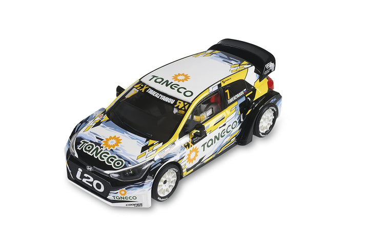 Scalextric - Rennauto Original - Slotcar, Massstab 1:32 (Hyundai i-20 RX - Taneco) Hyundai i20 RX Ta