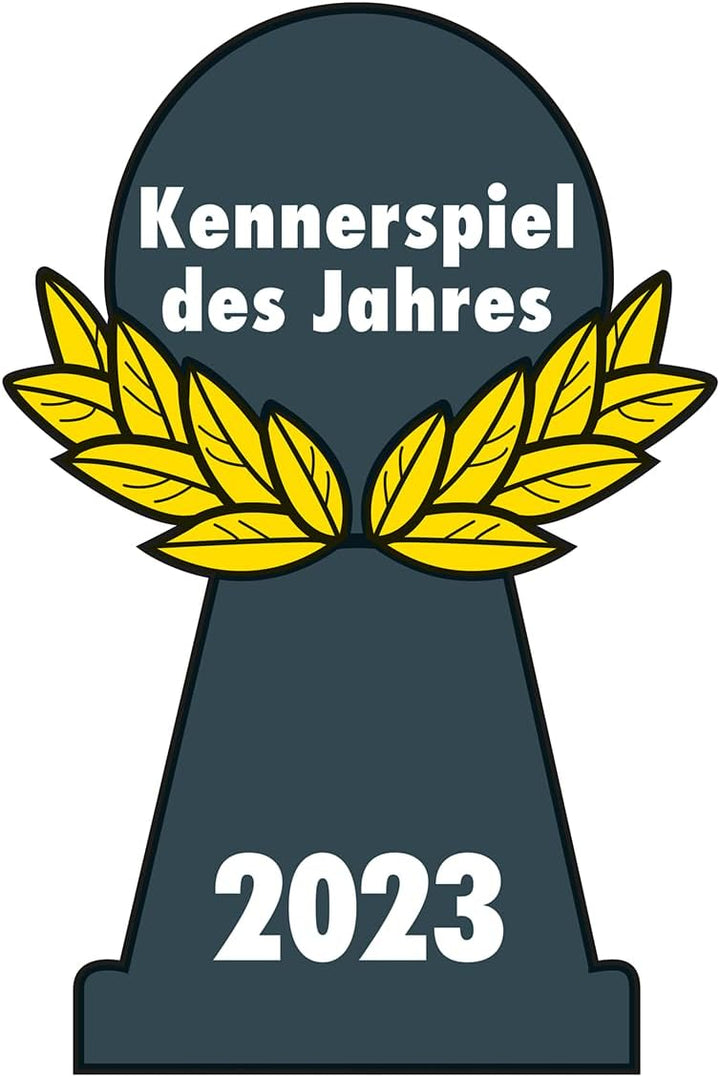 ZMan, Challengers!, Kennerspiel des Jahres 2023, Familienspiel, Kartenspiel, 1-8 Spieler, Ab 8+ Jahr