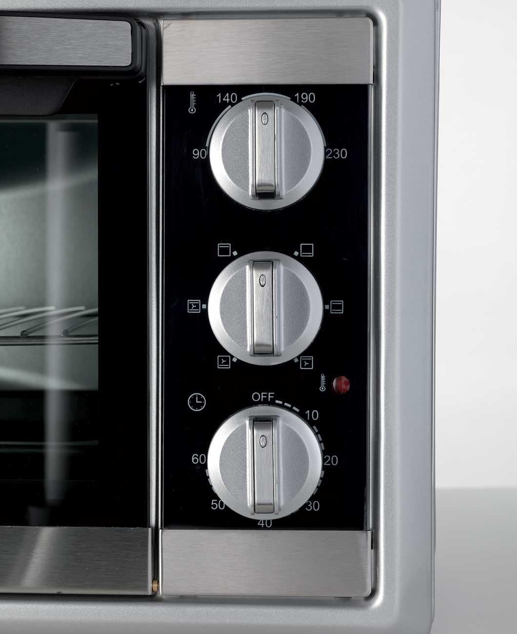 Ariete 985 Herd Elektro Bon Cuisine, 30 Liter No Silber / Schwarz