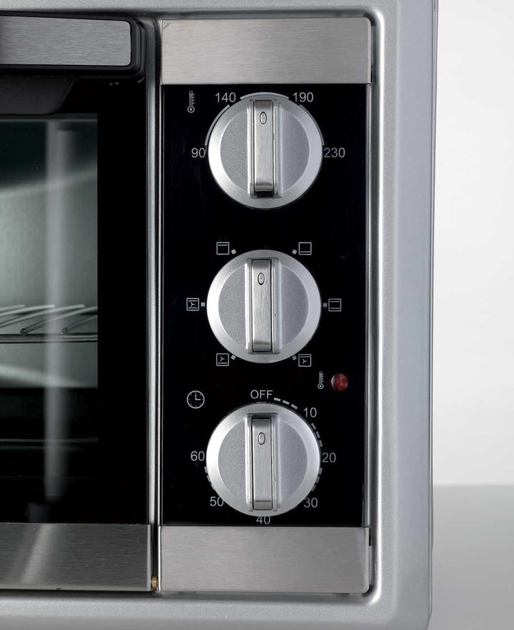 Ariete 985 Herd Elektro Bon Cuisine, 30 Liter No Silber / Schwarz