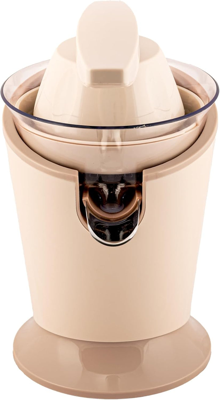 Tognana Iridea, Zitruspresse 500 W, Kunststoff - Edelstahl, Champagner