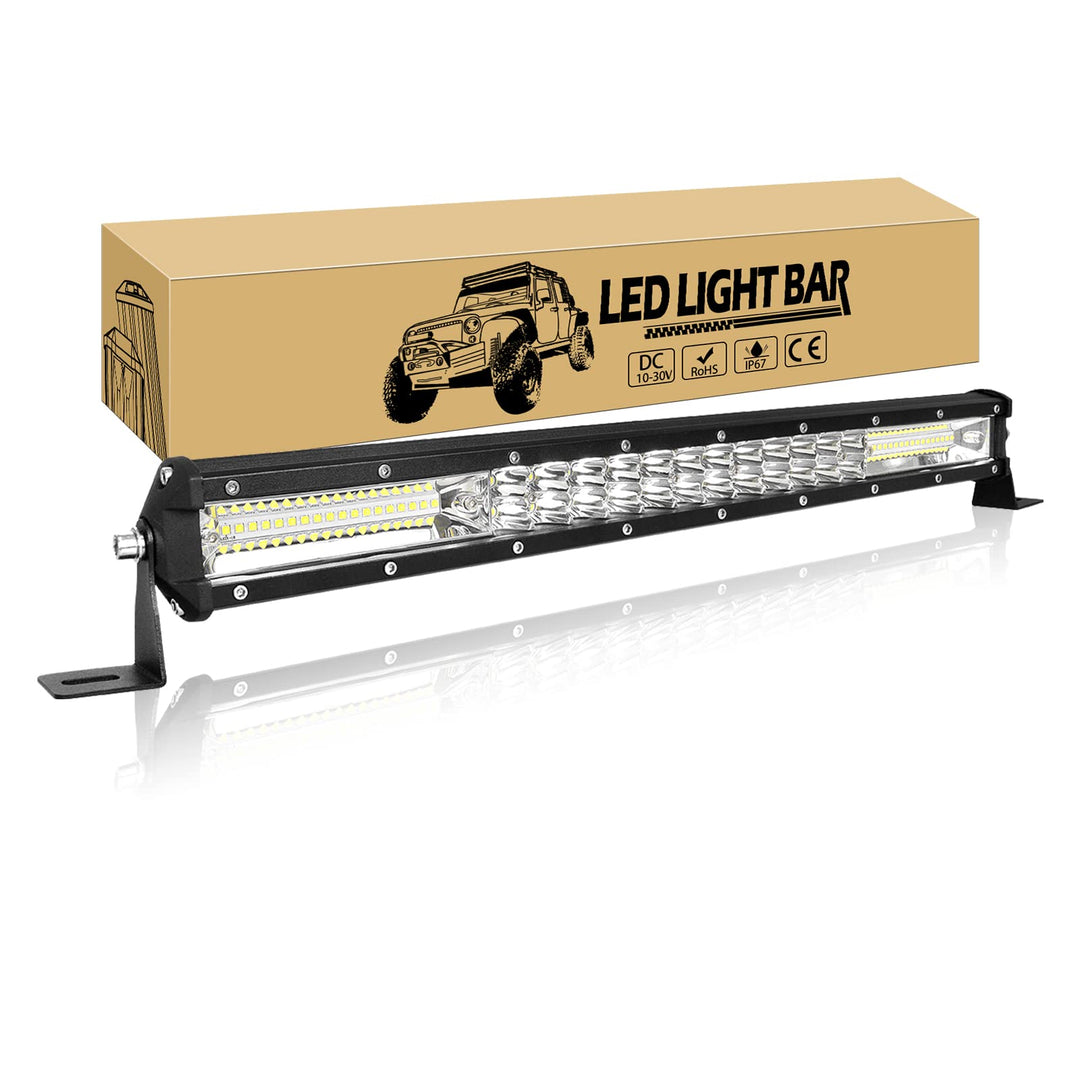 Willpower 20 Zoll 51CM 180W Led Arbeitsscheinwerfer Bar Flutlicht Spot Combo Led Scheinwerfer 12V 24