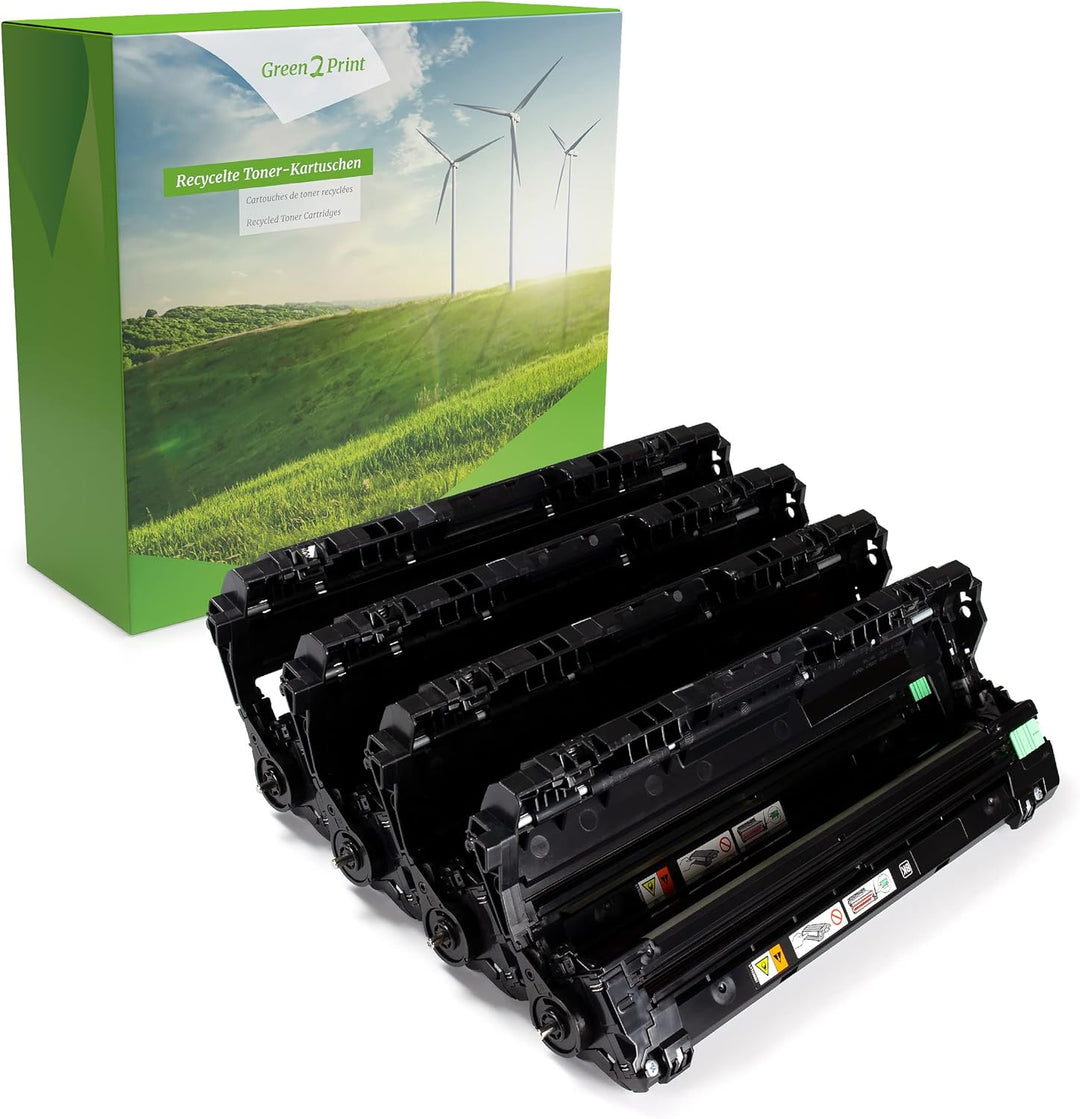Green2Print Trommel Trommel-Set 18000 Seiten ersetzt Brother DR-243, DR-243CL passend für Brother DC