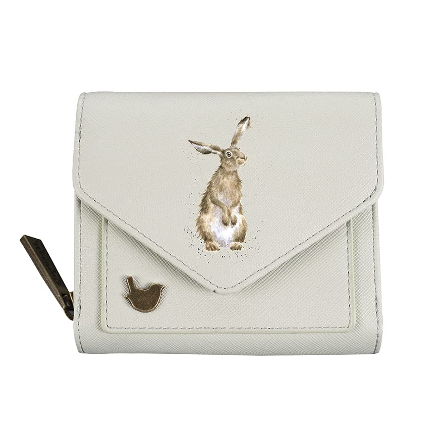 Wrendale Designs Kleine börse mit Hasenmotiv, S