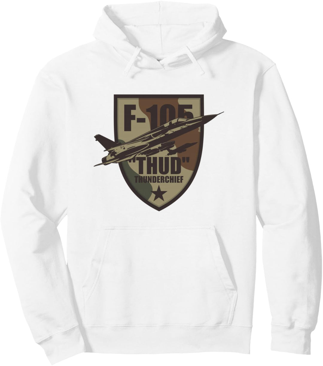 F-105 Thunderchief Pullover Hoodie