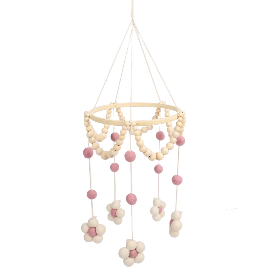 Neugeborenes Hängendes Baby Mobile, Handgefertigtes Einzigartiges Design, Sanfte Bewegung, Bettglock