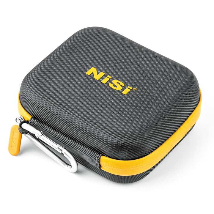NiSi Caddy II Round Filtertasche Filter Pouch - Filter Tasche für 8 Zirkulare Filter bis zu Max 95 m