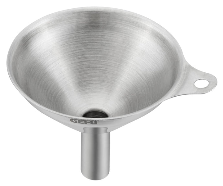 GEFU VERSARE Mini 3-teilig Trichter-Set, Edelstahl, Silber