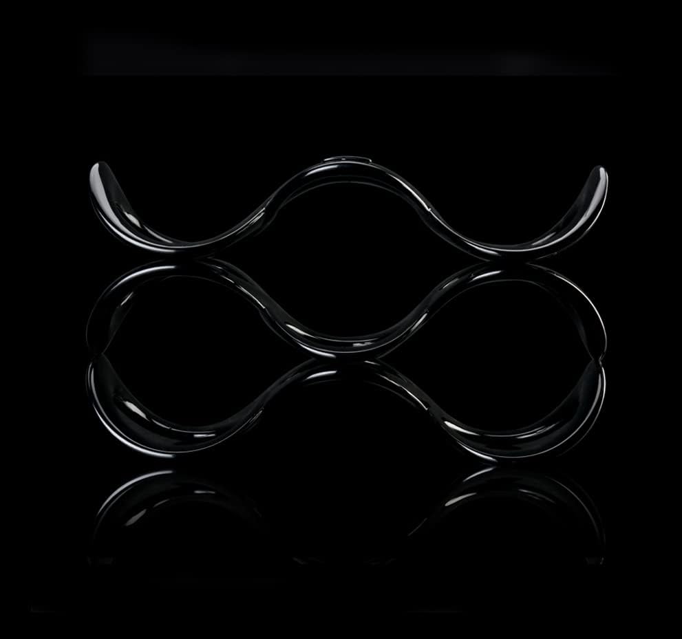 Guzzini - Icons, Cuvée Universal-Flaschengestell - Schwarz, 32,4 x 16 x h18,2 cm - 17010010 Schwarz