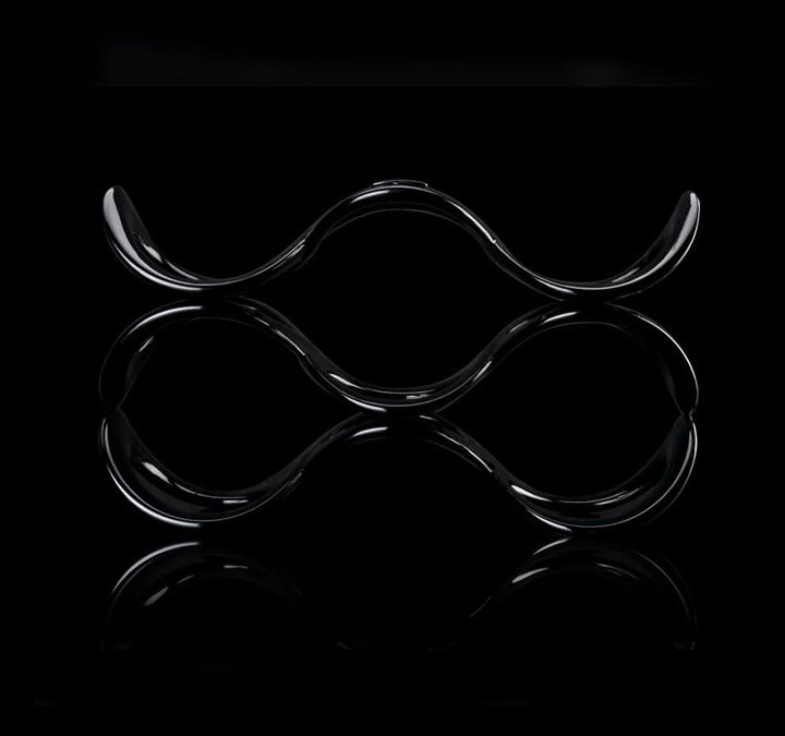 Guzzini - Icons, Cuvée Universal-Flaschengestell - Schwarz, 32,4 x 16 x h18,2 cm - 17010010 Schwarz