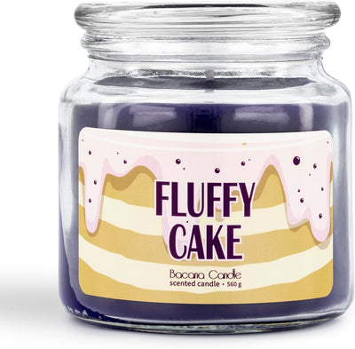 Bacana Candle - Duftkerze im Glas - Duftkerze im Glas mit Deckel - Originelle Geschenkkerze - 560 g
