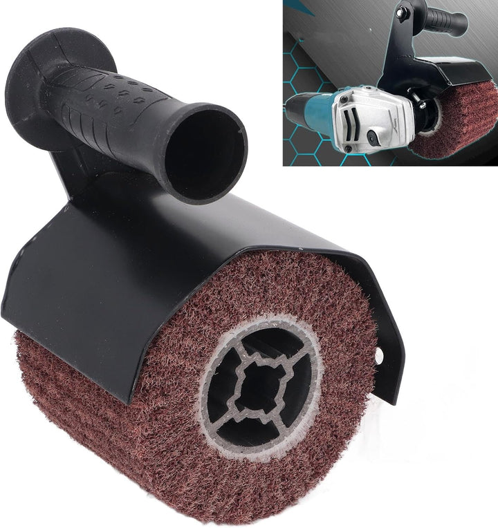 Polierpoliermaschine und Aufsatz für Winkelschleifer, M10-Winkelschleifer-Zubehör, Polierscheiben-Ze