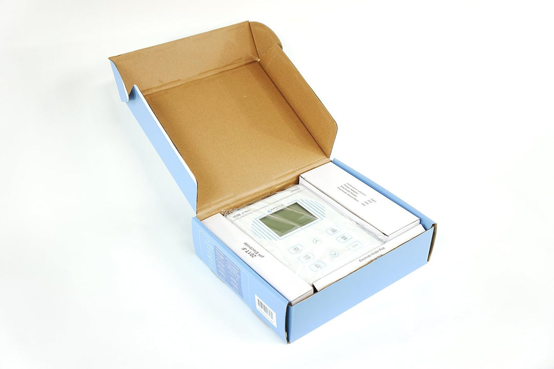 Apera Instruments PH700 pH Meter fürs Labor, Benchtop, 0.01 Genauigkeit, 1-3 Punkt Kalibrierung, Tem