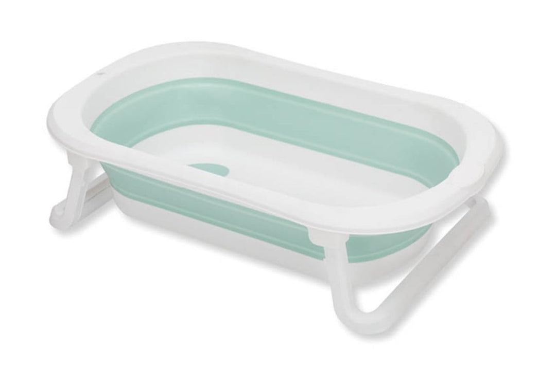 Fillikid Babybadewanne Exklusiv - faltbare Kinder Badewanne zusammenklappbar &amp; platzsparend - mit An
