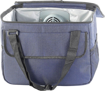 Xcase Kühltasche 12V: Elektrische 12-V-Thermo-Kühltasche, 24 l (Kühltasche Auto, 12 Volt Kühltasche,