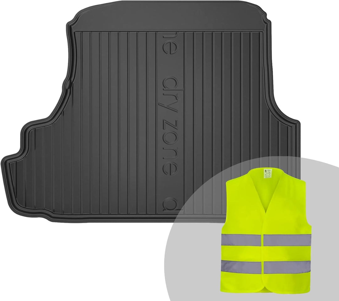 FROGUM DryZone Gummimatte Ganzjährige Praktische Auto Kofferraummatte Kofferraumwanne passend für Me