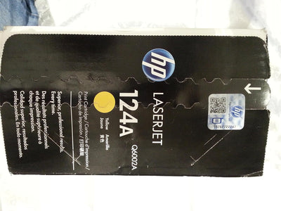 Gelber HP 124A Toner