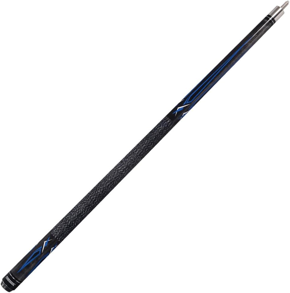 CUESOUL 58 Zoll 19 1/2 Oz Jointed Maple Billiard-Lache-Stichwort CSTB002 13MM Queue Spitzen, CSTB002