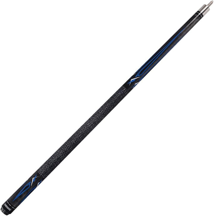 CUESOUL 58 Zoll 19 1/2 Oz Jointed Maple Billiard-Lache-Stichwort CSTB002 13MM Queue Spitzen, CSTB002