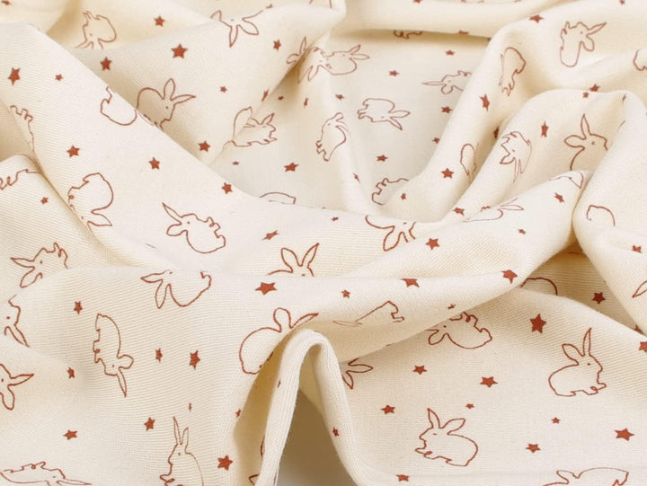 Kinderwagendecken für den Sommer, Babydecke, Kuscheldecke, Erstlingsdecke, Sommerdecke (Natur Kaninc
