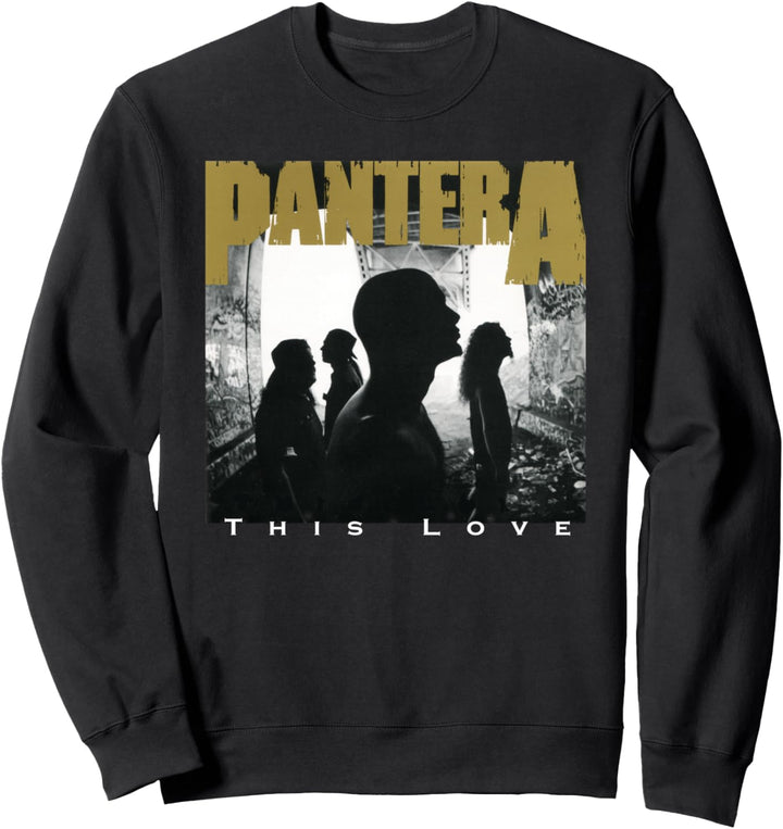 Pantera offiziell Diese Liebe Sweatshirt