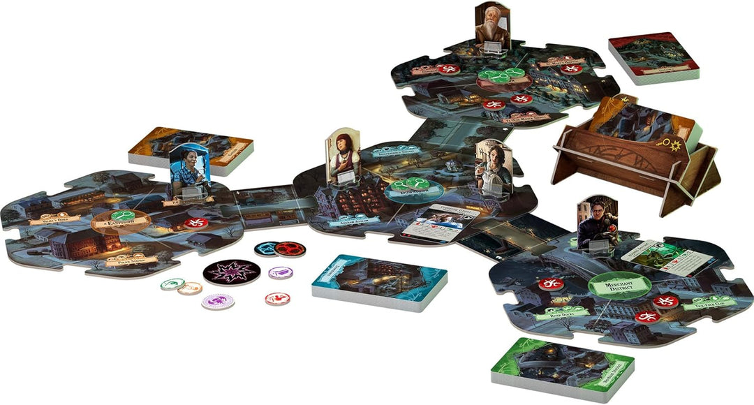 Feldherr Schaumstoff-Set kompatibel mit Arkham Horror 3. Edition Brettspiel-Box